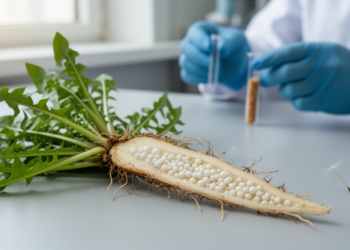 Dandelion Rubber Genes Uncovered in Dual Omics Map of Taraxacum kok-saghyz