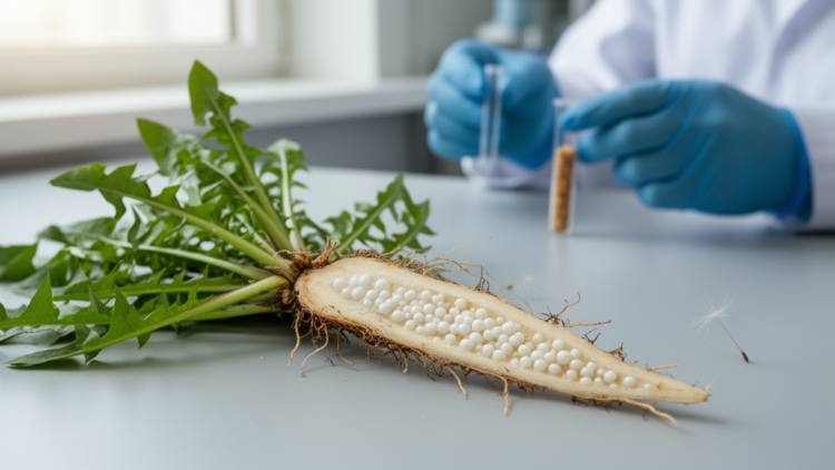 Dandelion Rubber Genes Uncovered in Dual Omics Map of Taraxacum kok-saghyz