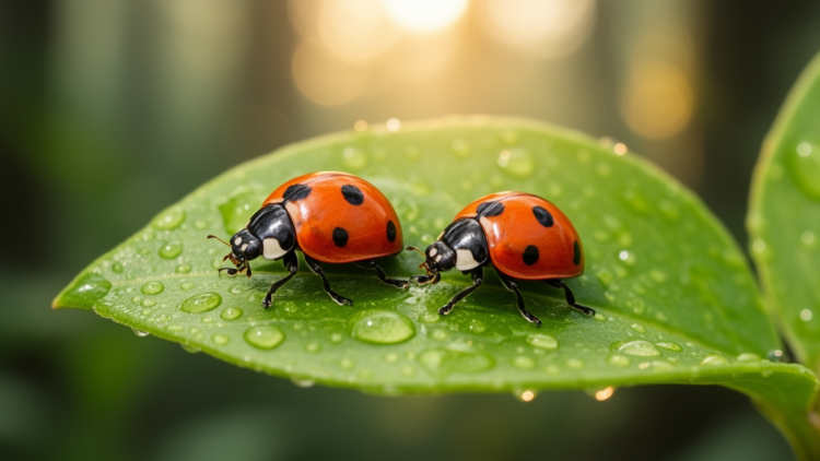 Two New Ladybird Beetles Discovered in China
