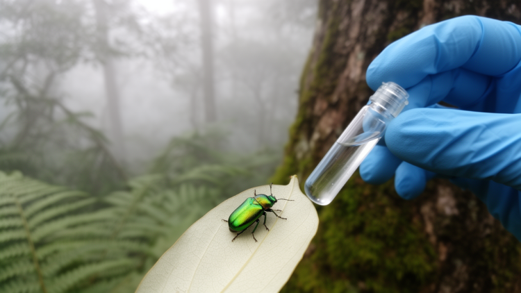 Nine New Beetle Species Discovered in China