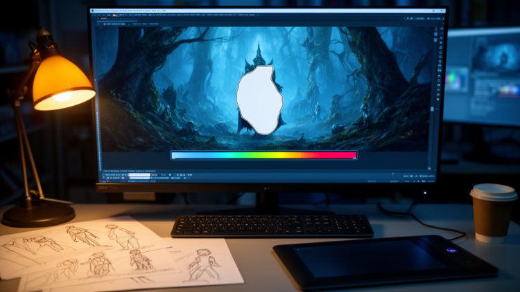 Cascaded Diffusion Model Generates Film Visual Effects From Text and Masks