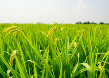 Dense Planting Supercharges Slow-Release Fertilizer for Greener, Higher-Yielding Rice