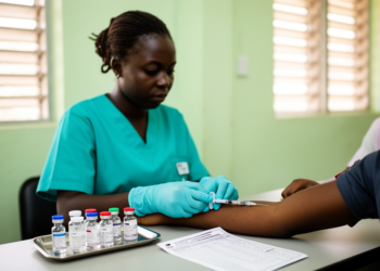 Ghana's Nurses Face Hepatitis B Risk as Vaccination Follow-Through Collapses