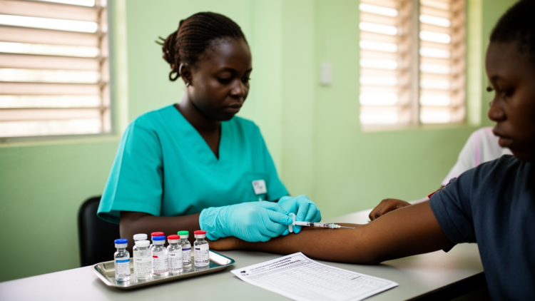 Ghana's Nurses Face Hepatitis B Risk as Vaccination Follow-Through Collapses