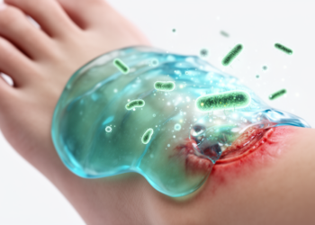 Smart Gel Accelerates Healing of Infected Diabetic Wounds