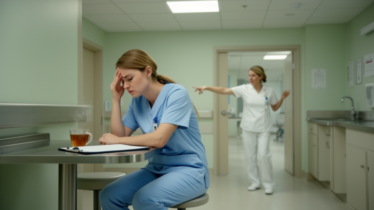 Rude Colleagues Take a Measurable Toll on Nurses' Health, Taiwanese Study Finds