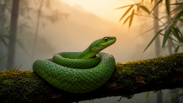 Ancient Philosophy Inspires New Pitviper Species Discovery in China