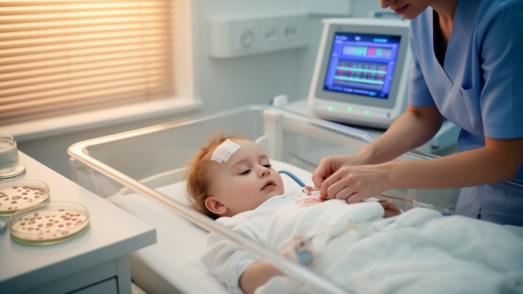 How a Salmonella Infection Hid Inside a Toddler's Brain Until Genetic Sequencing Caught It