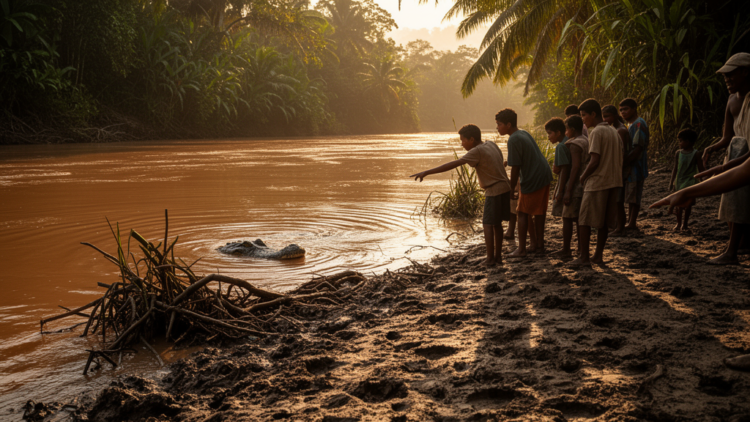 Crocodile Attack on Honduran Riverbank Reveals Rising Human-Wildlife Conflict