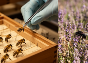Lost type specimens reveal a Spanish bee thought to span Asia is an Iberian endemic