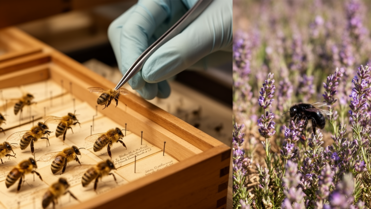 Lost type specimens reveal a Spanish bee thought to span Asia is an Iberian endemic