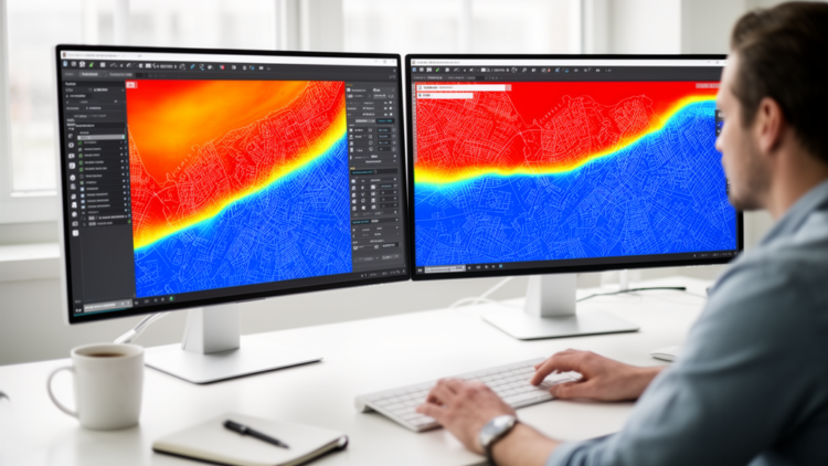 New QGIS plugin automates region-by-region kernel density mapping