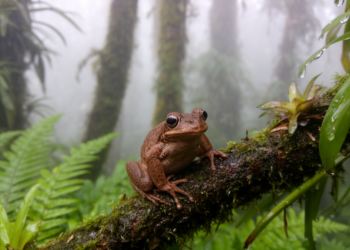 New Rain Frog Species Uncovered in Ecuador's Cloud Forests Reveals Hidden Evolutionary Radiation