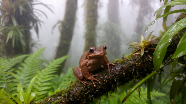 New Rain Frog Species Uncovered in Ecuador's Cloud Forests Reveals Hidden Evolutionary Radiation