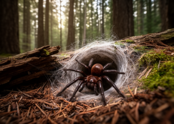 New Funnel-Web Spider Species Hidden in Idaho Woods Extends Ancient Lineage 500 km Inland