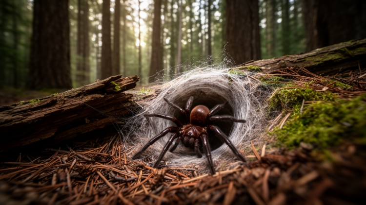 New Funnel-Web Spider Species Hidden in Idaho Woods Extends Ancient Lineage 500 km Inland