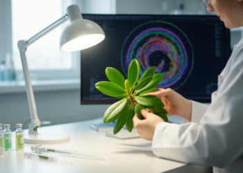 Scientists Decode the Full Chloroplast Genome of a Chinese Rhododendron, Exposing Hidden Hotspots of Evolution
