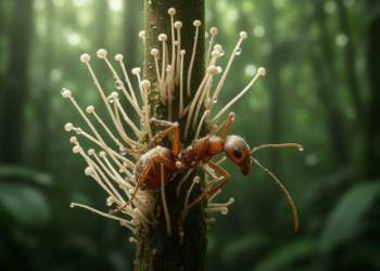 Seven New Zombie-Ant Fungal Relatives Rewrite the Infection Family Tree
