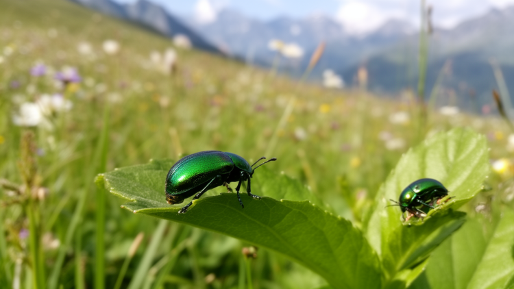 Swiss leaf beetle review reveals one species extinct and another thriving
