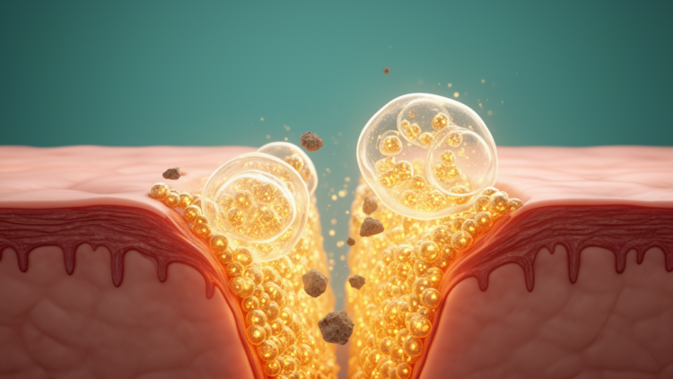 Cellular Recycling System Emerges as Master Switch for Healing Chronic Wounds