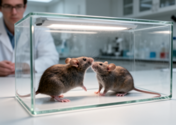A Single Nicotinic Receptor Gene Shapes Empathy and Aggression in Mice