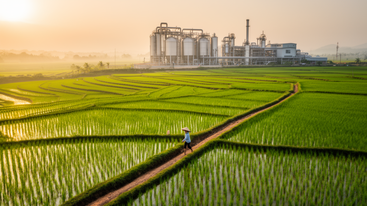 Vietnam's Rice Fields Could Feed a New Generation of Biorefineries