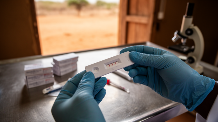 Rapid Malaria Test Shows High Sensitivity but Weak Specificity During Peak Transmission Season