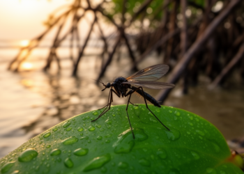 New Blood-Sucking Midge Species Discovered on India's Bay of Bengal Coast