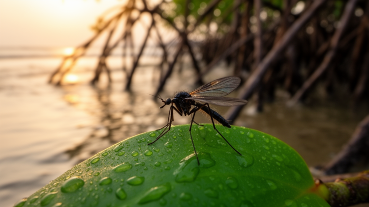 New Blood-Sucking Midge Species Discovered on India's Bay of Bengal Coast