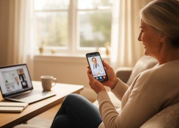 Telehealth Use Is Settling Into Its Post-Pandemic Rhythm, National Survey Shows