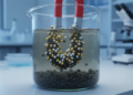 Gold and Silver Nanoparticles Team Up With Magnets to Zap Water Pollutants in Minutes