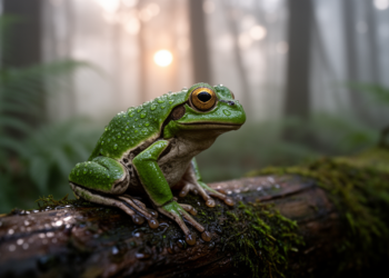 Hidden treefrog species split by six million years of evolution in northeast Asia