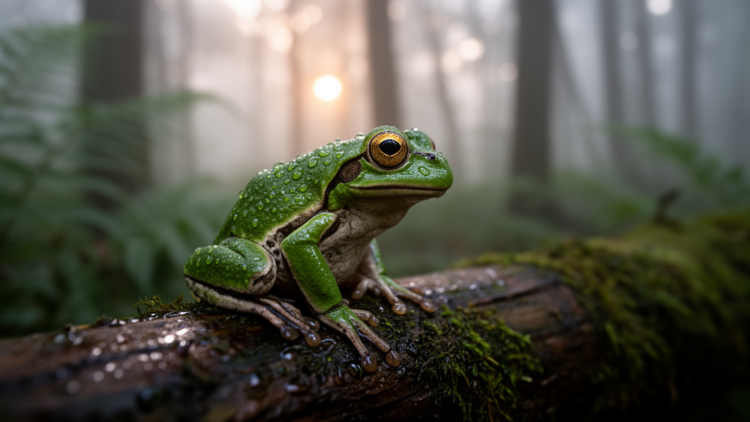 Hidden treefrog species split by six million years of evolution in northeast Asia