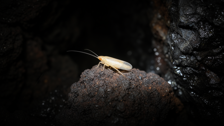 Four new blind cave planthopper species discovered in the Canary Islands