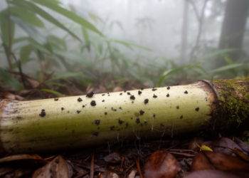 Two New Fungal Species Unearthed on Bamboo in China's Yunnan-Guizhou Plateau