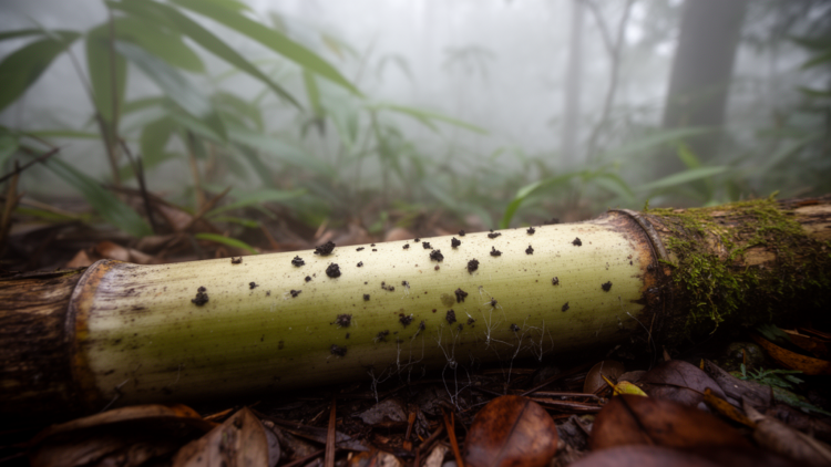 Two New Fungal Species Unearthed on Bamboo in China's Yunnan-Guizhou Plateau