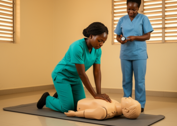 Nurses in Ghana Show Strong CPR Skills but Weak Knowledge, Study Finds