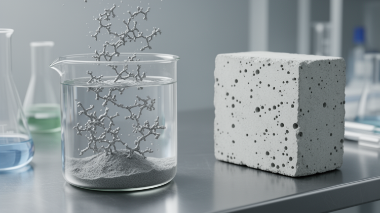 Fractal Pores Hold the Key to Turning Aluminum Waste into Stronger Cement