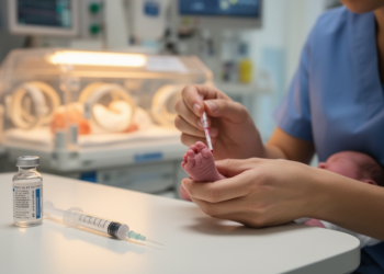 Gestational age shapes vancomycin levels in neonates, study finds