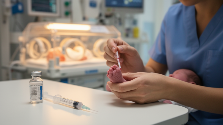 Gestational age shapes vancomycin levels in neonates, study finds