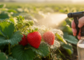 Glutathione Spray Shields Strawberries From Water Stress and Boosts Fruit Quality