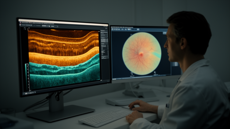 AI Reads Retinal Scans With Frequency and Topology Awareness for Sharper OCT Diagnosis