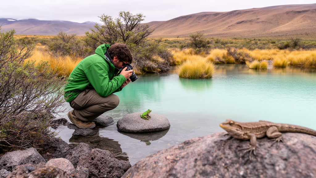 Patagonia's Hidden Frogs and Lizards: First Full Species Census of