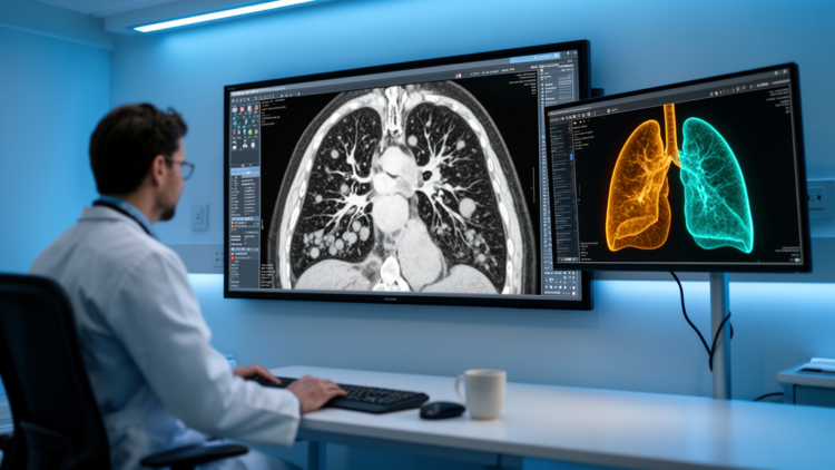 AI Reads Lung CT Scans to Predict Drug Resistance Before Treatment Begins