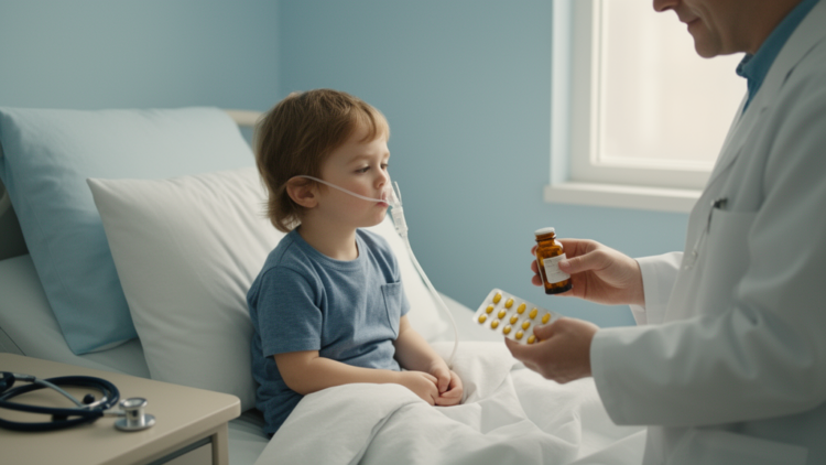 New Tetracycline Antibiotic Shows Promise in Children With Lung Infections