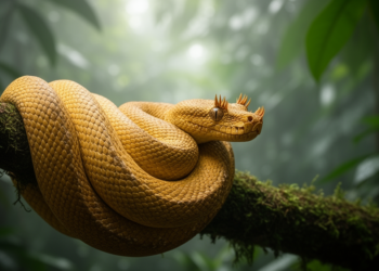 One Famous Snake Becomes Ten: Eyelash Viper Split Reveals Hidden Species Across Latin America