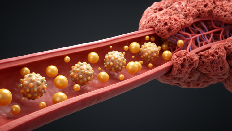 How a high-fat diet may help colon cancer spread to the liver