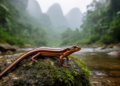 Rare Vietnamese skinks found near Hanoi as models reveal vast hidden ranges