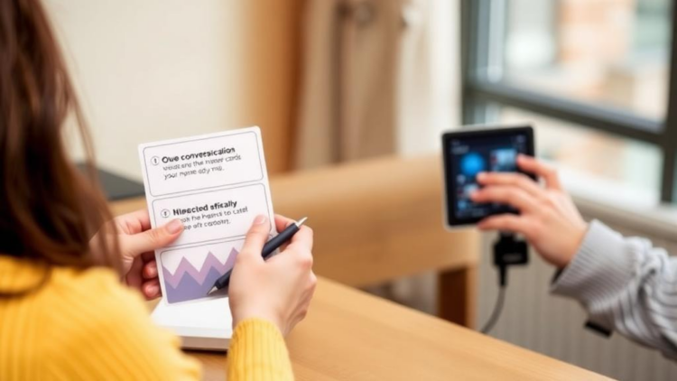 Simple Conversation Cards Reshape Diabetes Visits, Video Study Shows