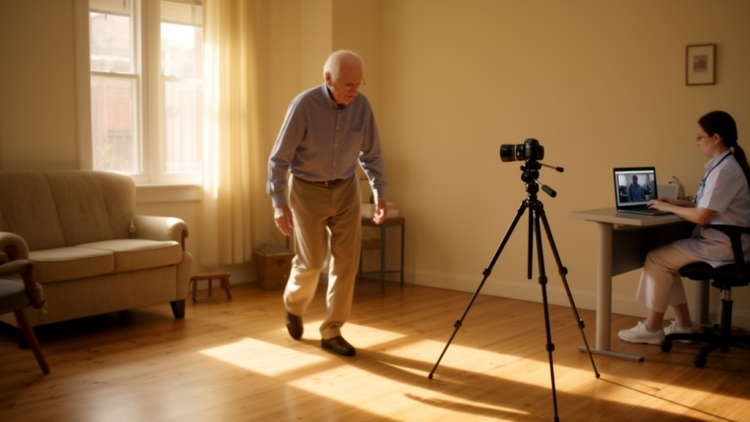 Cameras Can See Parkinson's Movement, But Turning That Into Care Is Harder